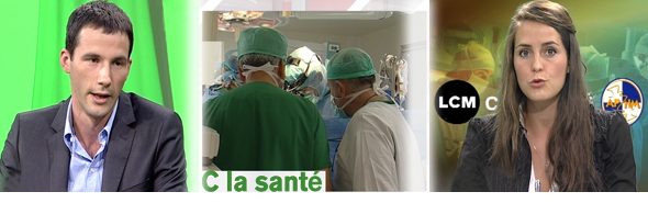 Émission "C la santé", coproduction AP-HM - La Chaîne Marseille Image illustrant l'émission "C la santé"
