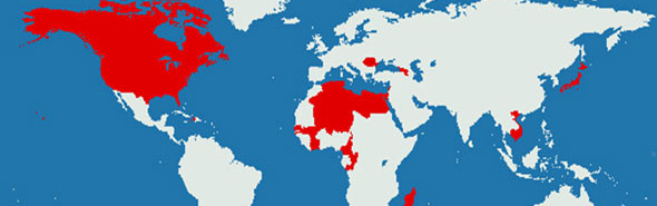 Carte affaires internationales AP-HM