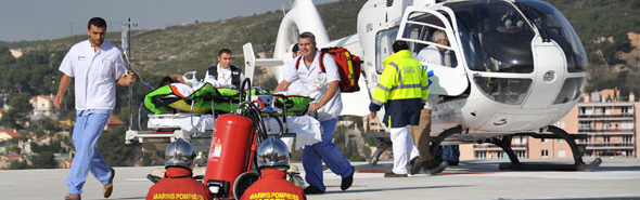 Transport Hélicoptère Hôpital Marseille Transport Hélicoptère Hôpital Marseille