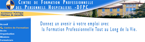AP-HM centre de formation professionnelle