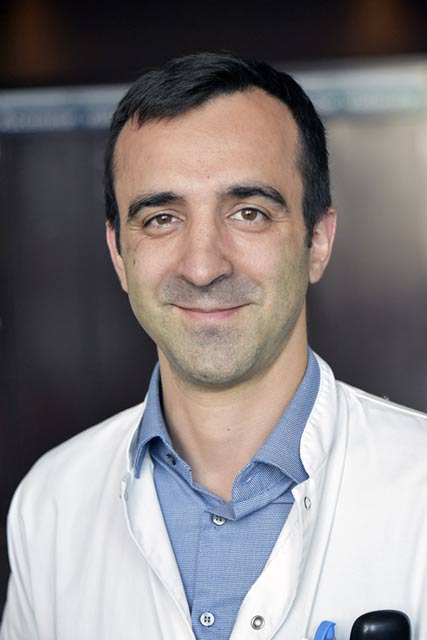 Portrait du Professeur David Boulate