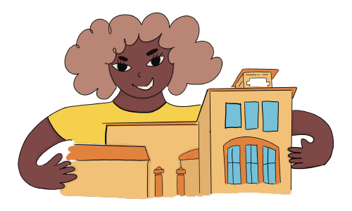 Icône Fifi de la maison des femmes Marseille Provence AP-HM