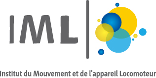 Logo Institut du Mouvement et de l'appareil Locomoteur (IML) Logo Institut du Mouvement et de l'appareil Locomoteur (IML)