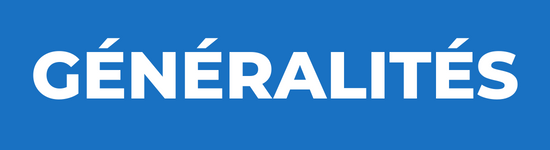 Généralités