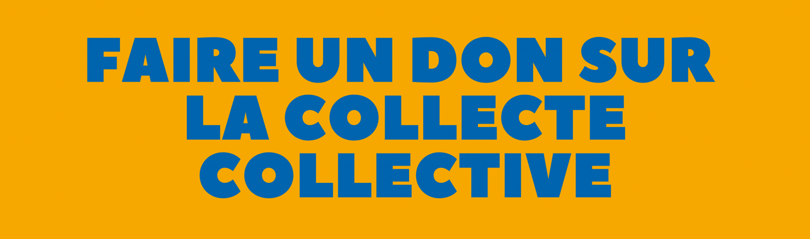 Faire un don sur la collecte collective