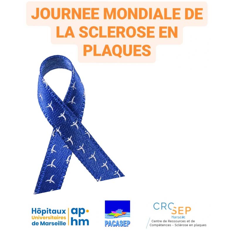 Illustration de l'actualité sur la journée mondiale de la sclérose en plaque du 30 mai 2023