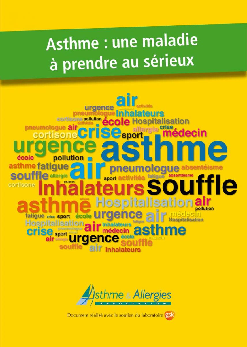 Visuel de la brochure Asthme & Allergies