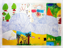 Atelier à Tunis (Hôpital d’enfants Béchir Hamza)