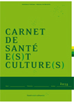 Couverture Carnet de Santé e(s)t Culture(s) 2012