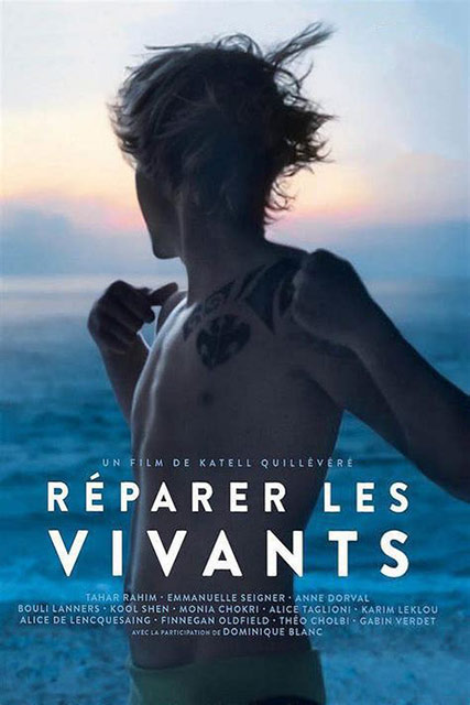 Affiche du film Toute la beauté du sang versé illustrant le cinéthique organisé par l'AP-HM