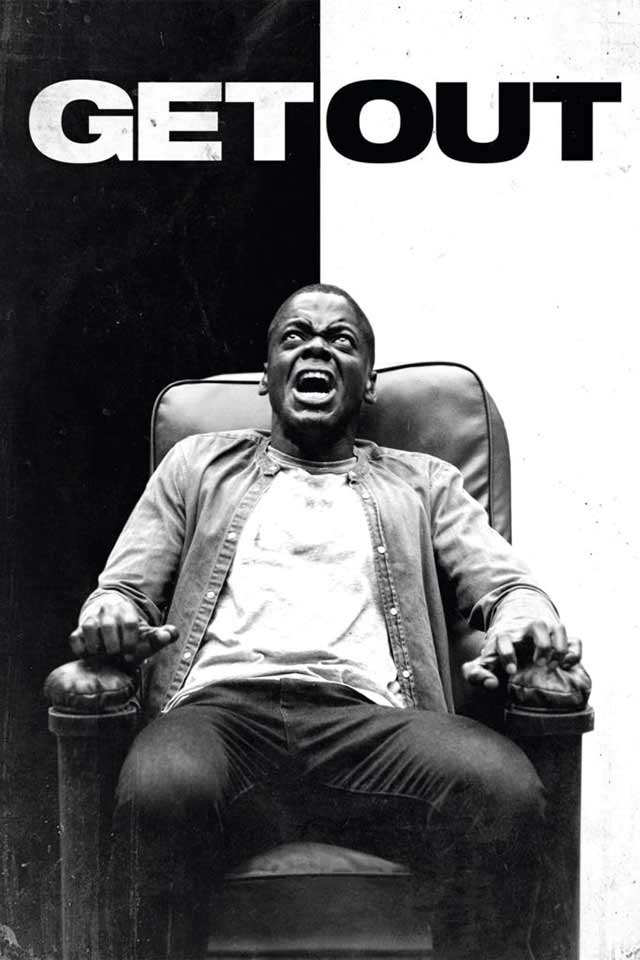 Affiche du film Get Out illustrant le cinéthique organisé par l'AP-HM