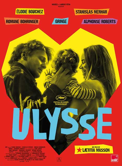 Affiche du film Ulysse de Laetitia Masson, avec Élodie Bouchez, Alphonse Roberts, Stanislas Merhar, illustrant le cinéthique organisé par l'AP-HM