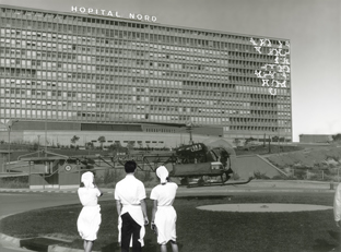 Hôpital Nord - Écume des Jours rétro
