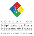 Logo Fondation Hôpitaux de Paris - Hôpitaux de France