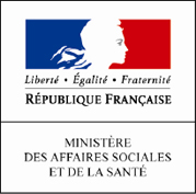 Logo Ministère Affaires Sociales Santé