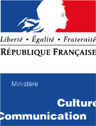 Logo Ministère Culture Communication