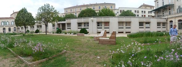 Panorama 2 - Jardin Sainte-Marguerite