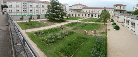 Panorama 1 - Jardin Hôpital Sainte-Marguerite
