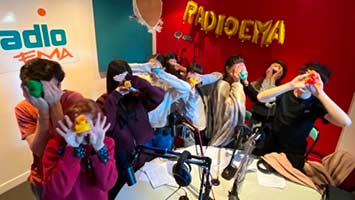 Elle avale les levers du soleil, Podcasts des ateliers menés à l’Espace Arthur, Hôpital Salvator