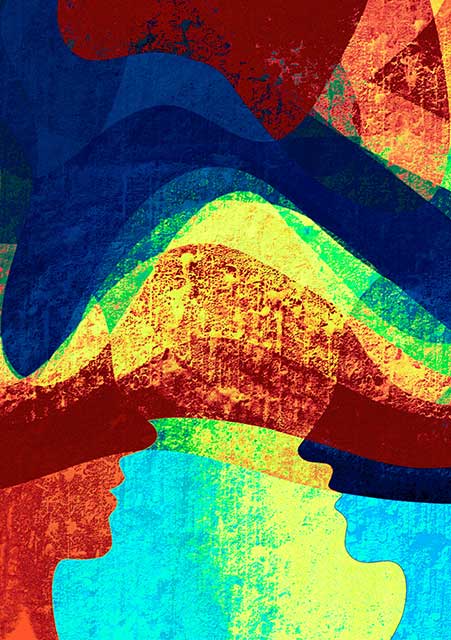 Affiche de la Rencontre éthique, culture et santé Maladies neuroévolutives : comment soigner ceux qui changent ?