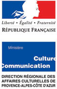 Logo Direction Régionale Affaires Culturelles PACA