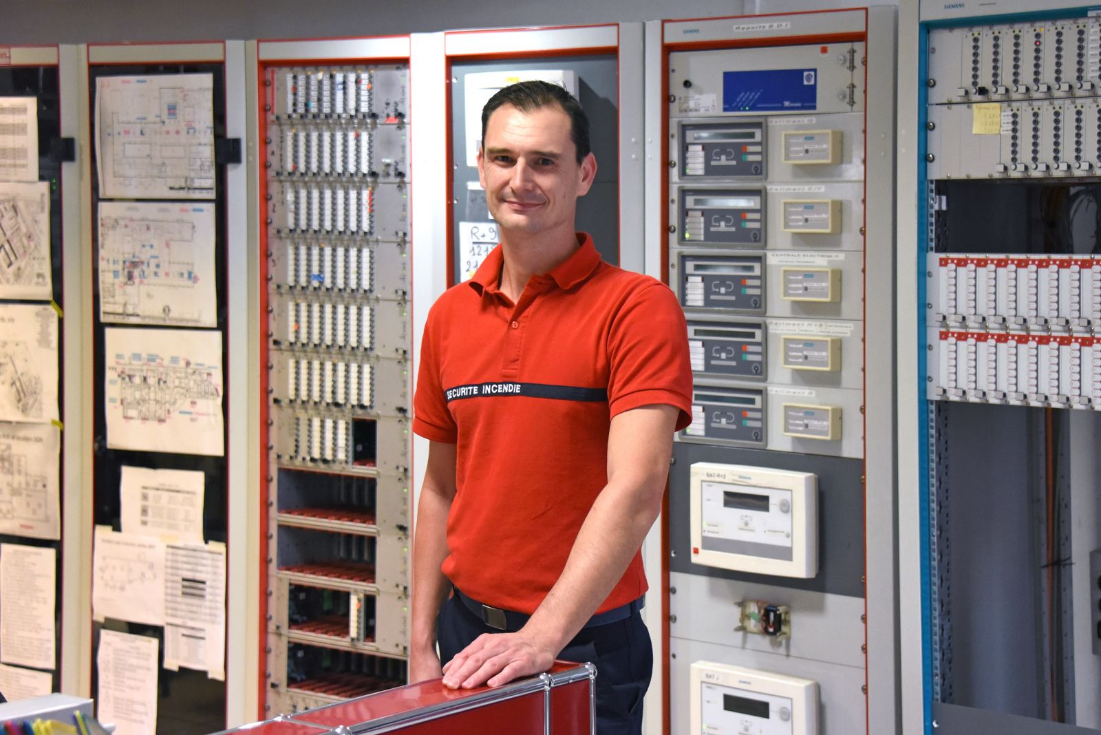 Paul TINTI, Agent SSIAP 1 à l'Hôpital de la Timone