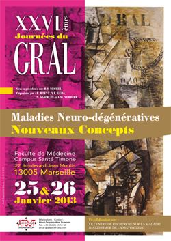 Affiche des XXVIèmes journées du GRAL