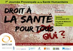 7e Journée Provençale de la Santé Humanitaire