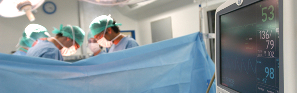 Bloc opératoire - Hôpital Marseille