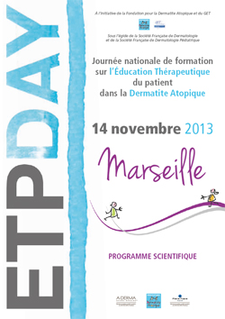 ETP DAY Marseille Programme