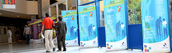 Photo expo année des patients