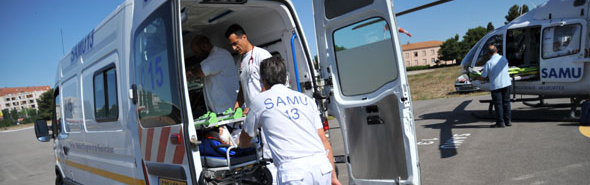 Photo SAMU Hôpital Marseille