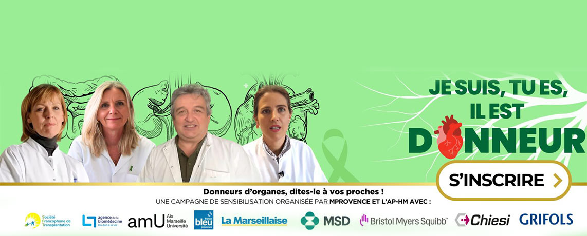 illustration sur l'actualité du don d'organes