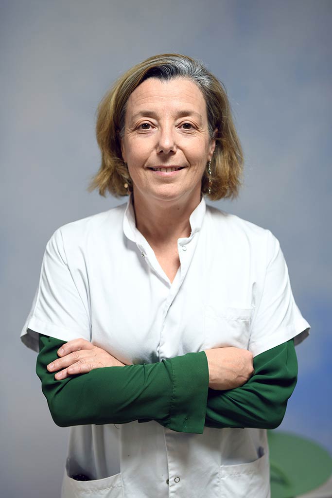  Portrait du >Le Professeur Rachel Reynaud, présidente de CMEL à l'Hôpital Timone Enfant de l'AP-HM