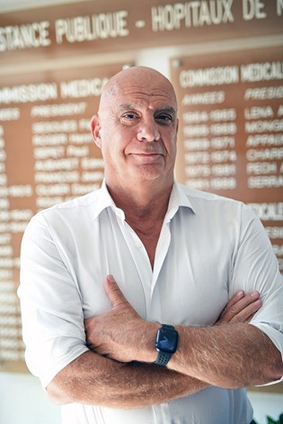 Pr Jean Luc Jouve