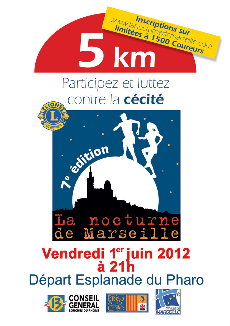 La nocturne de Marseille 2012