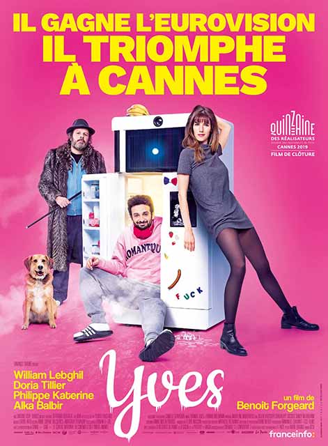 illustration de l'affiche du spectacle à la recherche d'Arthur