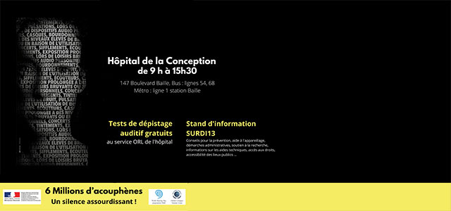 Illustration Journée nationale de l'audition 2024