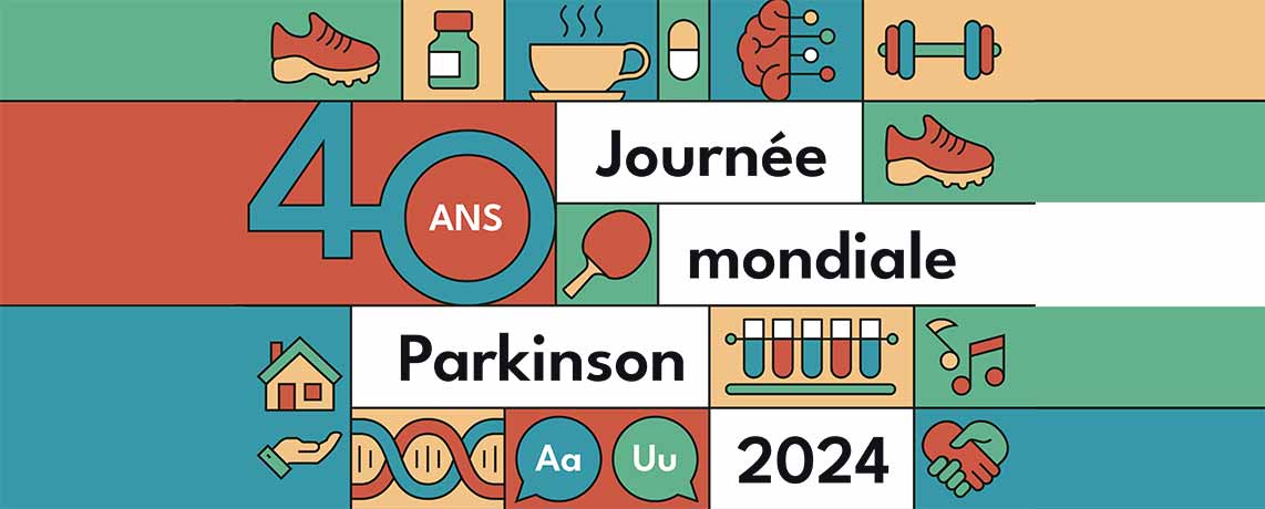 Illustration de la journée mondiale de Parkinson 2024