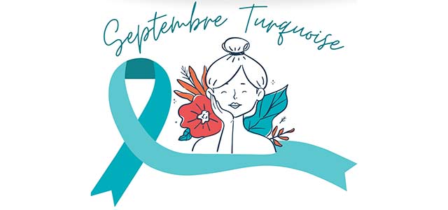 Illustration campagne de sensibilisation et de prévention Septembre Turquoise