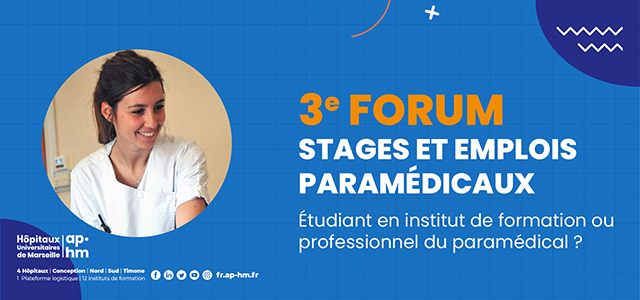 Illustration du troisième forum stages et emplois paramédicaux