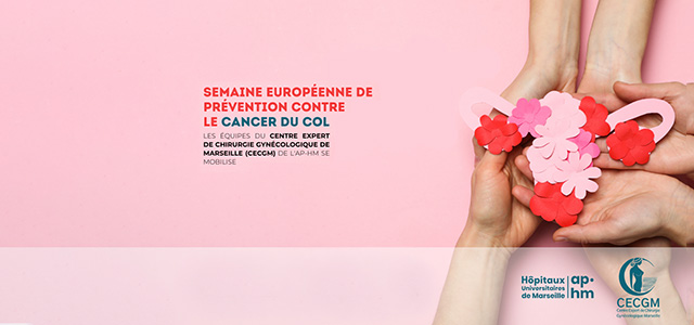 Illustration de la semaine européenne de prévention du cancer du col