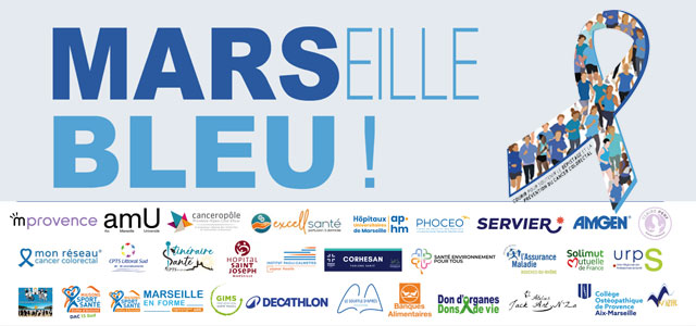Illustration de la course Marseille Bleu