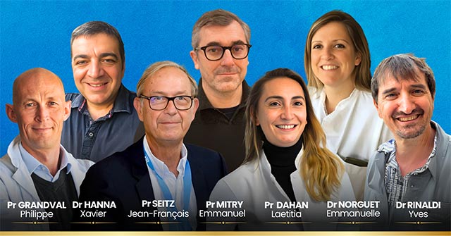 Illustration de la conférence sur le cancer colorectal Marseille 2025