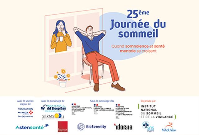 Illustration de la Journée du sommeil