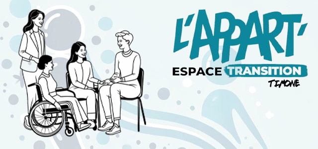 Illustration du deuxième Colloque Transition - Adolescence et Polyhandicap : Soins, actualités et perspectives