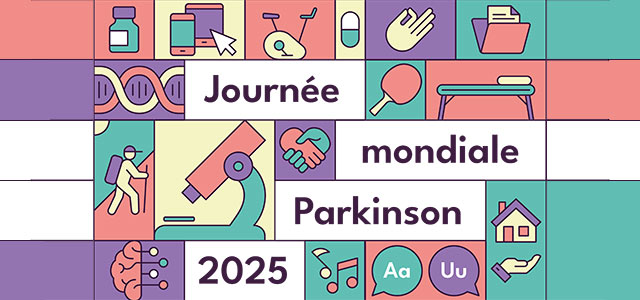 Illustration de la Journée Mondiale Parkinson 2025 - Conférences - Débats - Animations