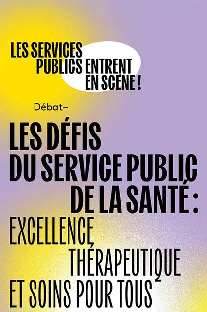 Débat : Les défis du service public de la santé