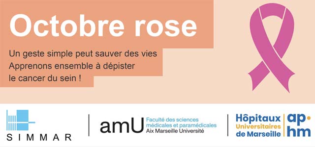 Un geste simple peut sauver des vies. Apprenons ensemble à dépister le cancer du sein !