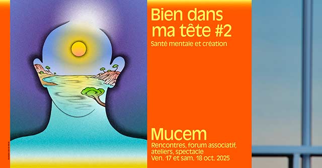 Manifestation Bien dans ma tête 2 - Santé mentale et création